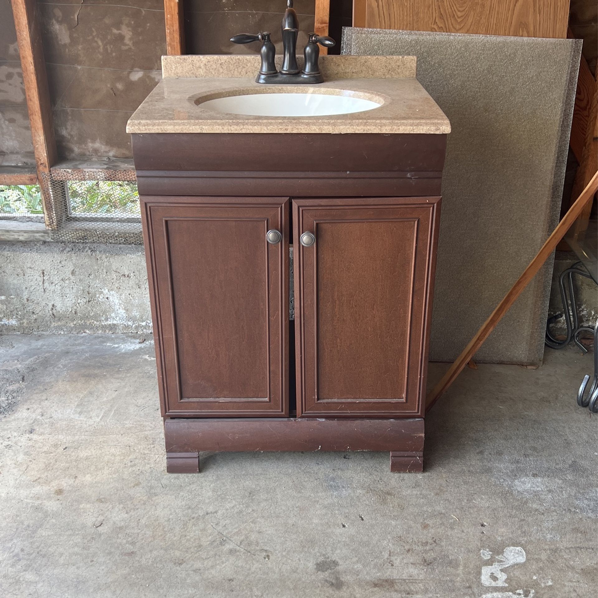 Bathroom Cabinet Sink