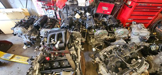 2017 Nissan Frontier engine 4.0 l
