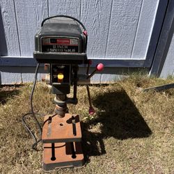 Craftsman 8 inch three speed drill press