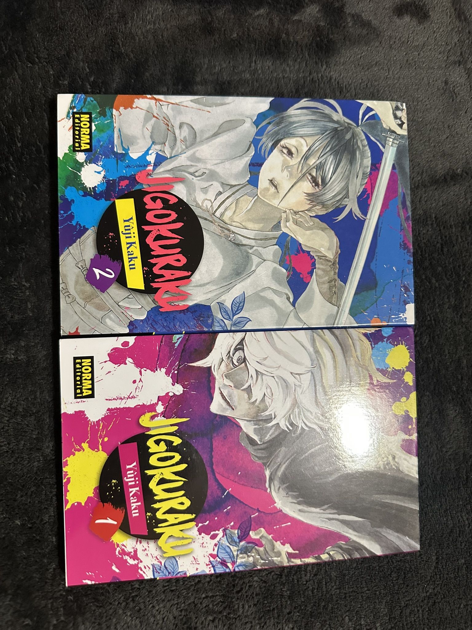 Jigokuraku Hells Paradise Manga Volumen 1,2 En Español