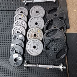 Dumbbells And Weights