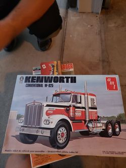 1989 Kenworth conventional W925 toy