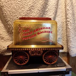 Vintage American Popcorn Machine By Sunbeam
