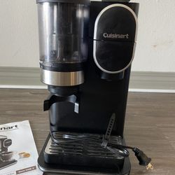 Cuisinart One Cup Coffee Maker