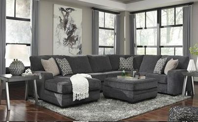 Ashley Brand Best Selling Sectional Sofa Couch