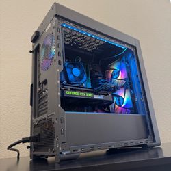 ULTRA FAST RTX Gaming PC Computer (i5 13400f = i9 10900, 16GB DDR5 RAM, RTX 3060 12GB, 500GB NVMe, WiFi)