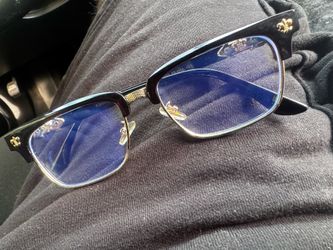 Glasses chrome hearts