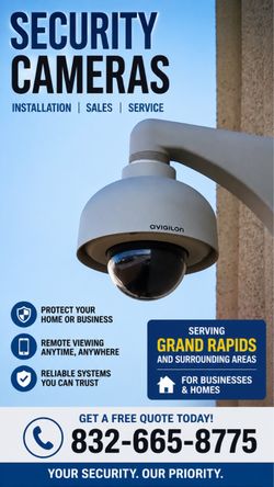 security camera installation cctv