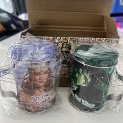 Wizard of oz salt n pepper shakers