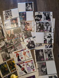 Elvis Trading Cards