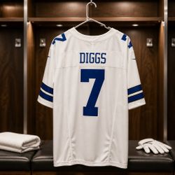 Cowboys 3XL Diggs jersey