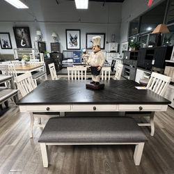 6 - piece dining set 