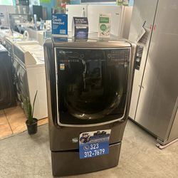 LG Washer W Washer Pedestal