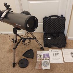 Celestron NexStar 130SLT Computerized Telescope w/ Sky Align Tech