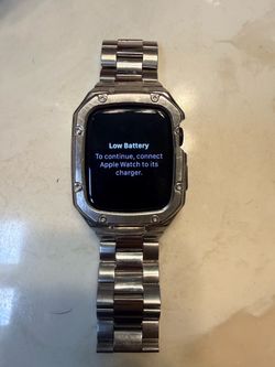 Series 7 apple watch(45mm)