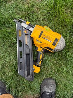 dewalt framing nailer gun