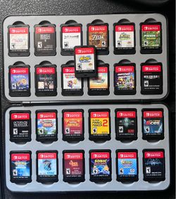 Nintendo switch video game  35 each