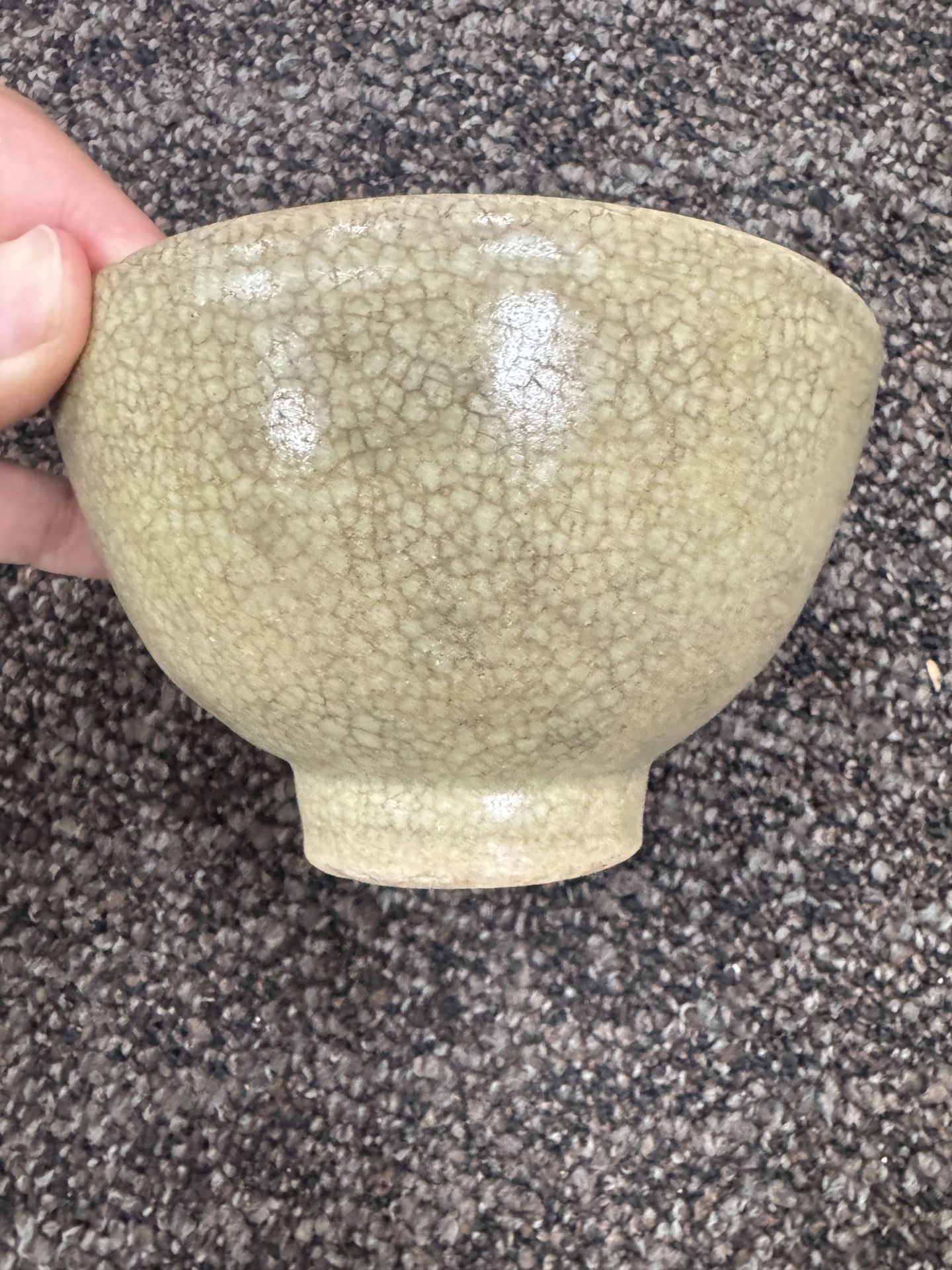 Antique Ming Dynasty Longquan Bowl