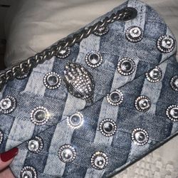 Kurt Geiger Denim Bag