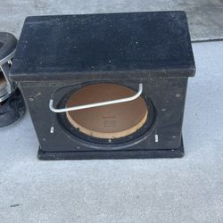 Jl Audio Factory Sealed Box