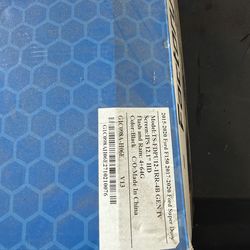 Tesla style screen ford