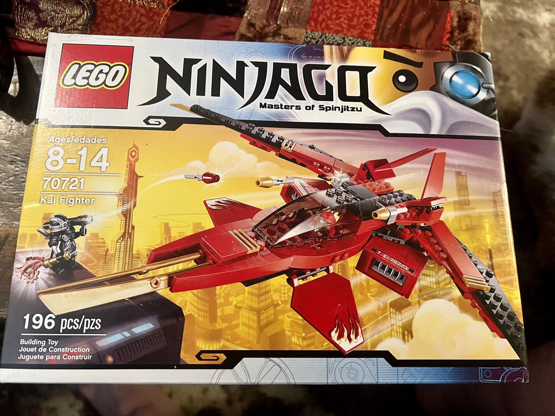 Brand new Lego ninjago 