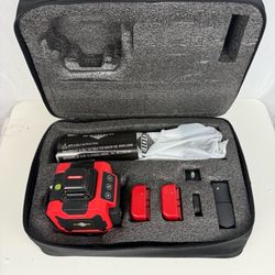 Laser Level 360 Self Leveling with Tripod,WEIDDW 4D Lazer Level,4x360° Cross