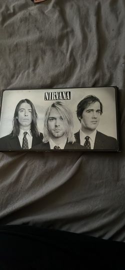 Nirvana Band Photo Box Set