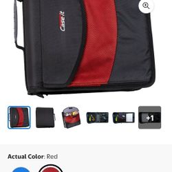 Case-it 1.5 in Zip Up Binder