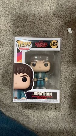 Jonathan Stranger Things Funko Pop