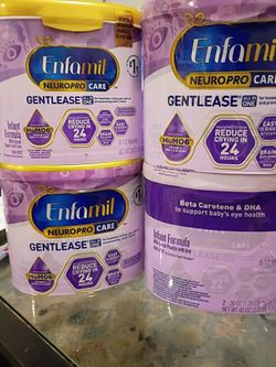 Baby formula