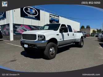 2004 Ford F350 Super Duty Crew Cab