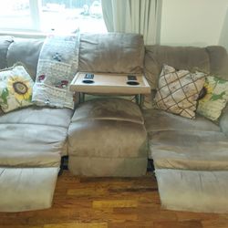 Recliner Sofa & Recliner Chair Pickup by 12/5