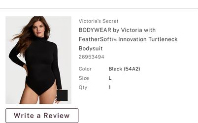 New Victoria Secret Turtleneck Bodysuit
