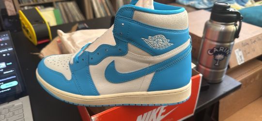 🔥 Air Jordan 1 Retro High OG “UNC Reimagined” Size 12 🔥!!!