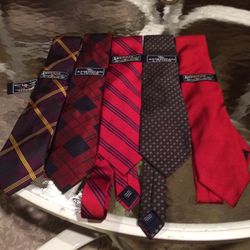 New with tags Men's SILK ties
