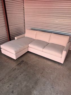 Room and Board Sectional couch sofa