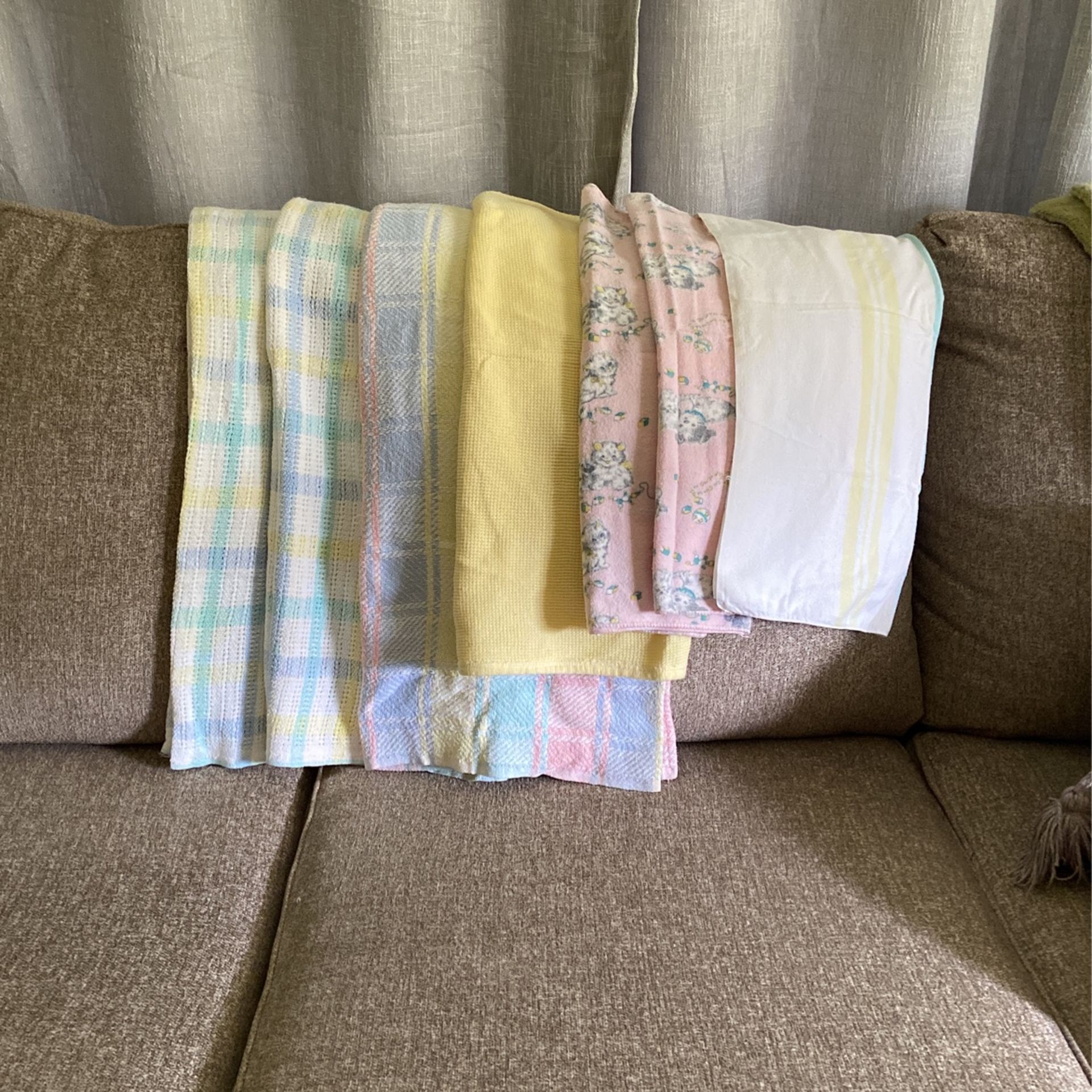 Baby Blankets- Set Of 7