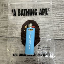 *NEW* FROM JAPAN A BATHING APE BAPE BIC LIGHTER
