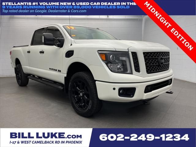 2019 Nissan TITAN XD