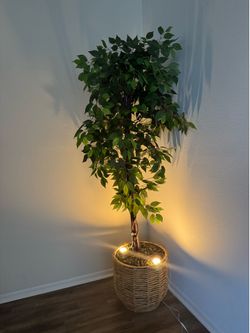 MOVING SALE ARTIFICIAL TREE