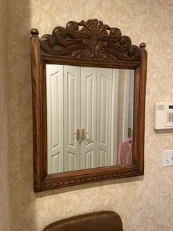 Mirror Fancy Victorian Vintage