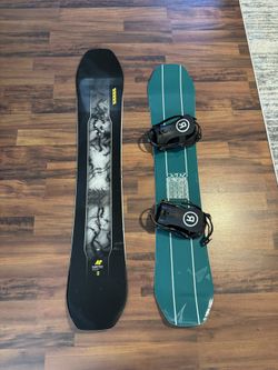 K2 Manifest Snowboard and Ride Zero Snowboard(BOARD ONLY)