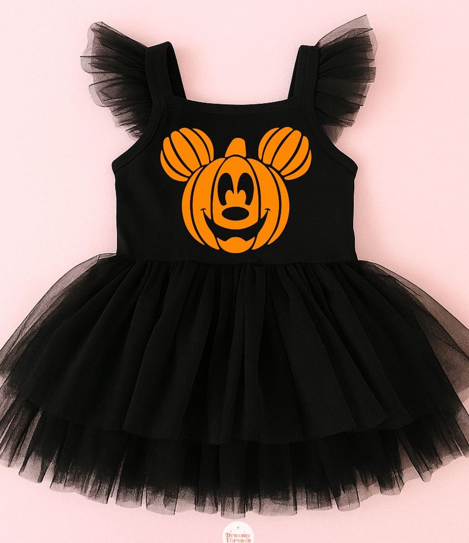 Brand New Never Worn Disney Halloween Dress Size 18 Month