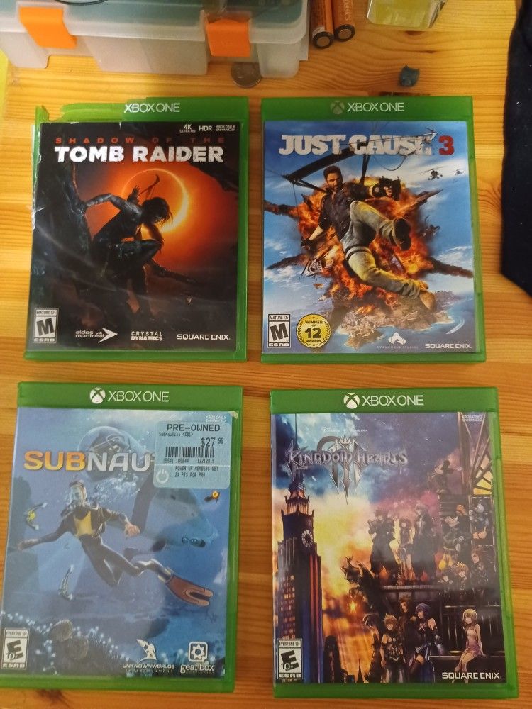 Assorted Action-Adventure Games