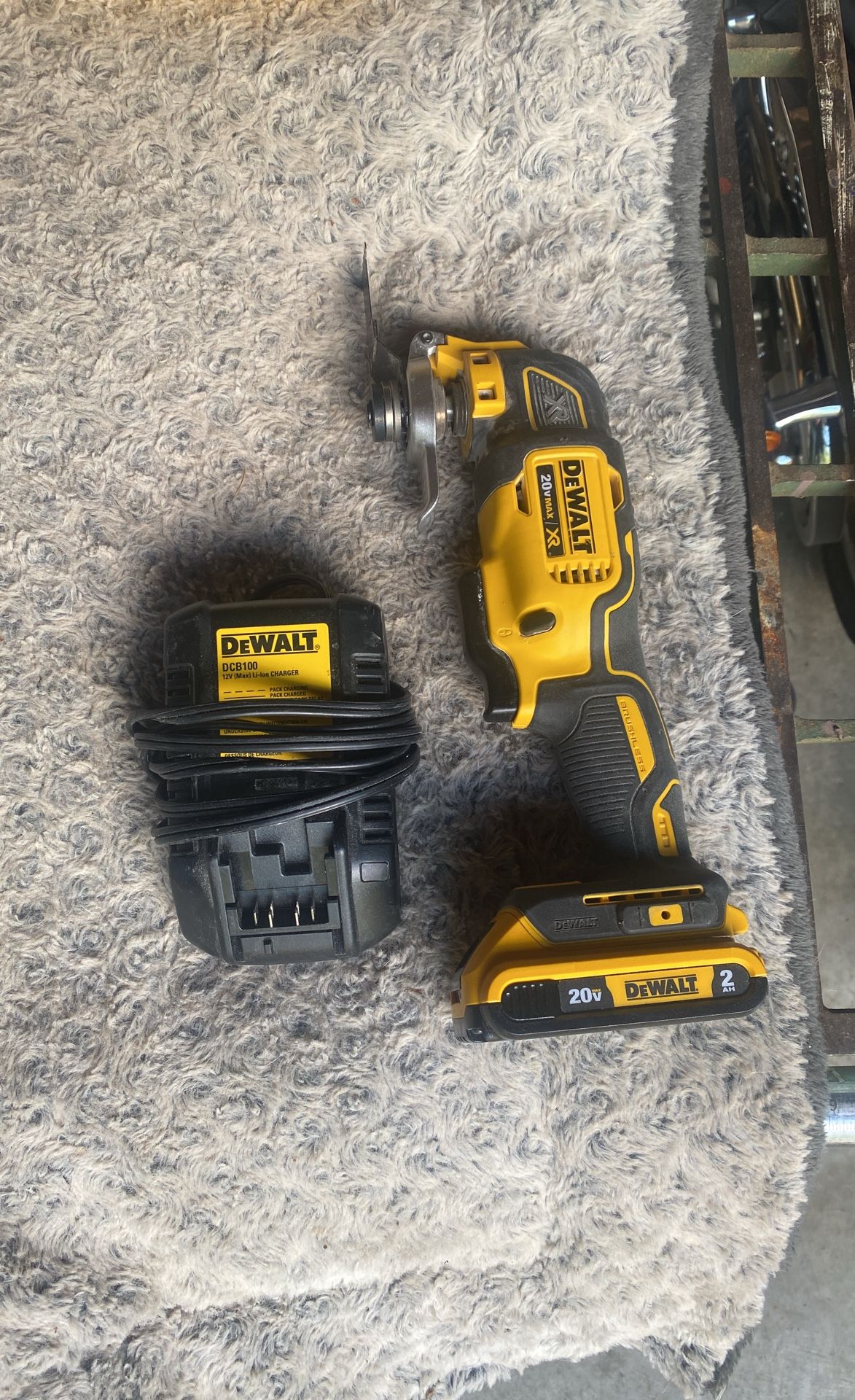 DeWalt Multi Tool 20v