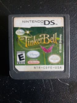 Nintendo ds tinker bell