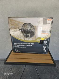 New fan