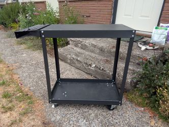 Rolling tool cart - 2 tier