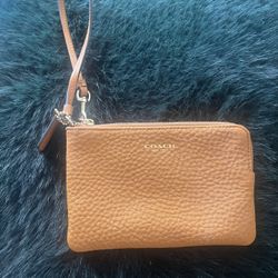 Real Coach Wallet/Purse